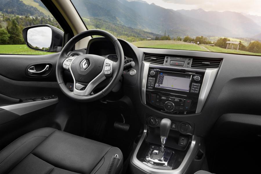 Торпедо Renault Alaskan 2017 года  (WW) (фото 136 из 141)